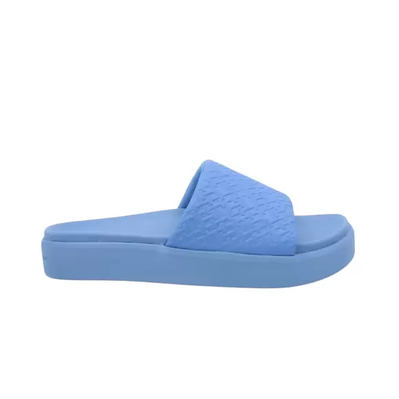 Dame Sandaler - Tommy Hilfiger - Tommy Hilfiger Platform Pool Slide FW0FW07855-C30