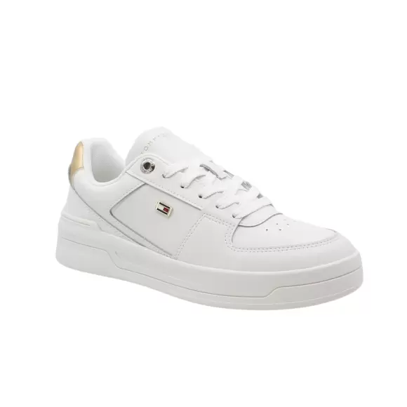 Dame Sneakers - Tommy Hilfiger - Tommy Hilfiger Essential Basket Sneaker FW0FW08076-YBL