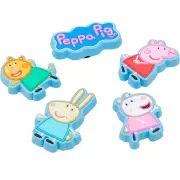 Tilbehør - CROCS - Crocs Peppa Pig 5 Pack Jibbitz 10010008