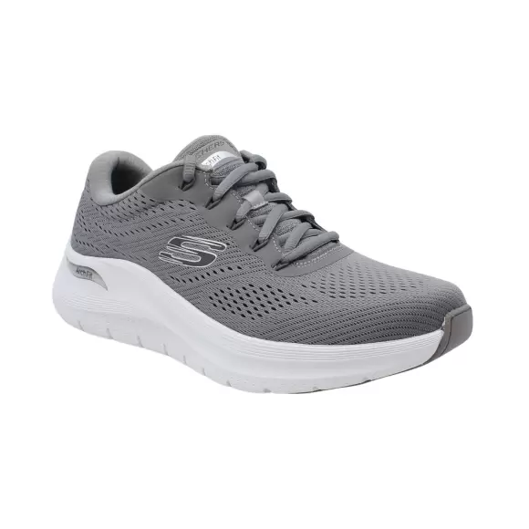 Herre Sneakers - SKECHERS - Skechers Mens Arch Fit 2.0 232700 GRY