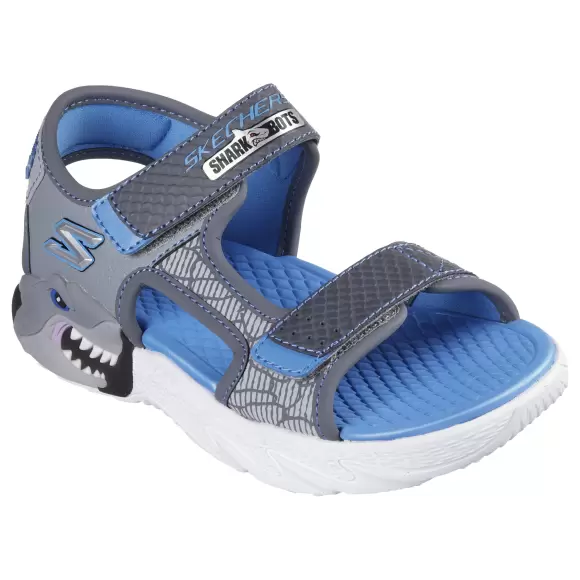 Børne Sandaler - SKECHERS - Skechers Boys Creature Splash Sandal 400614L CCBL