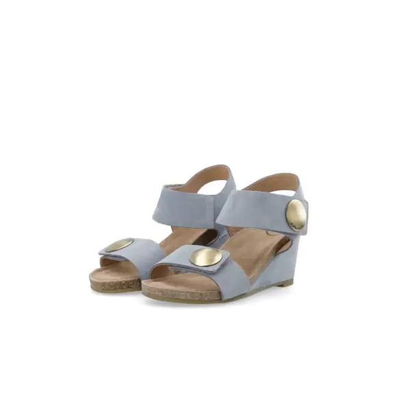 Dame Sandaler - CASHOTT COPENHAGEN - Cashott Casalberta Velcro Button 61200370