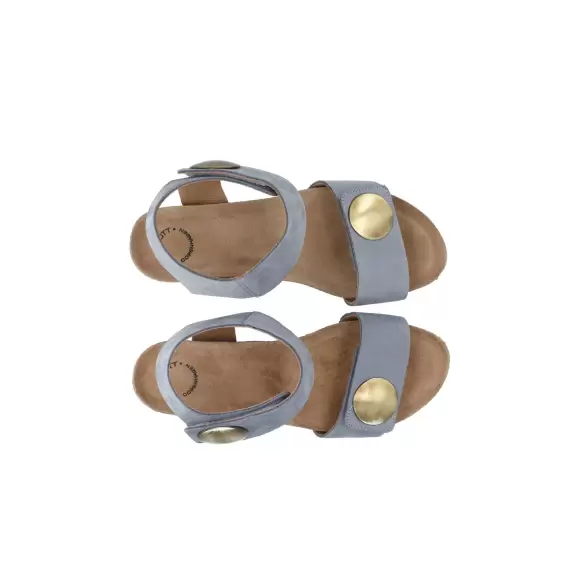 Dame Sandaler - CASHOTT COPENHAGEN - Cashott Casalberta Velcro Button 61200370