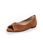 Dame Sko - COPENHAGEN SHOES - Copenhagen Shoes Like A Melody Suede CS7871-0241