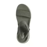 Dame Sandaler - SKECHERS - Skechers Womens Go Walk Arch Fit Sandal 140264 OLV