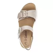 Dame Sandaler - GABOR - Gabor Satin Met 43.710.62