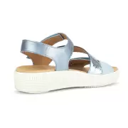 Dame Sandaler - GABOR - Gabor Samt./Whisper/Met. 43.600.66