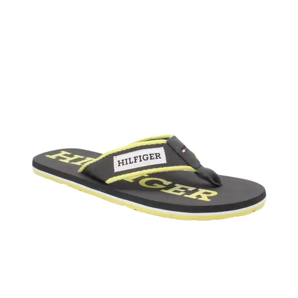 Herre Sandaler - Tommy Hilfiger - Tommy Hilfger PATCH HILFIGER BEACH SANDAL FM0FM05024-PTY