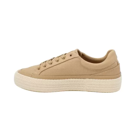 Dame Sko - Tommy Hilfiger - Tommy Hilfiger Vulc Sneaker Linnen FW0FW07673-RBL