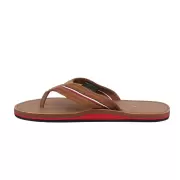 Herre Sandaler - Tommy Hilfiger - Tommy Hilfiger Leather Beach Sandal FM0FM05027-GVI