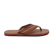 Herre Sandaler - Tommy Hilfiger - Tommy Hilfiger Leather Beach Sandal FM0FM05027-GVI