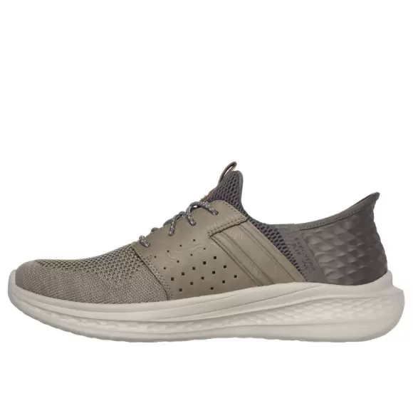 Herre Sneakers - SKECHERS - Skechers Mens Slade- Slip-Ins 210811 TPE