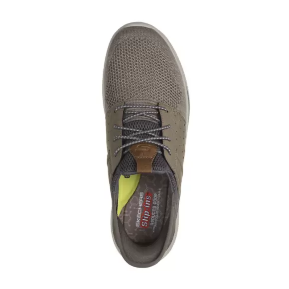 Herre Sneakers - SKECHERS - Skechers Mens Slade- Slip-Ins 210811 TPE