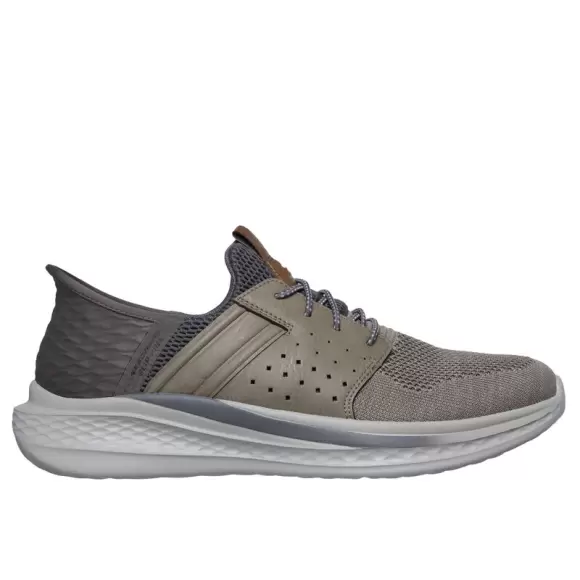 Herre Sneakers - SKECHERS - Skechers Mens Slade- Slip-Ins 210811 TPE