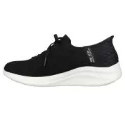 Dame Sneakers - SKECHERS - Skechers Womens Ultra Flex 149710 BLK
