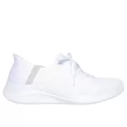 Dame Sneakers - SKECHERS - Skechers Womens Ultra Flex 149710 WHT