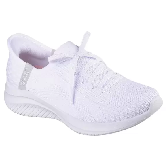 Dame Sneakers - SKECHERS - Skechers Womens Ultra Flex 149710 WHT