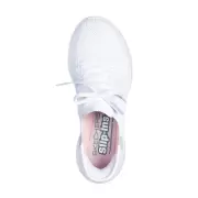 Dame Sneakers - SKECHERS - Skechers Womens Ultra Flex 149710 WHT