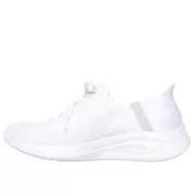 Dame Sneakers - SKECHERS - Skechers Womens Ultra Flex 149710 WHT