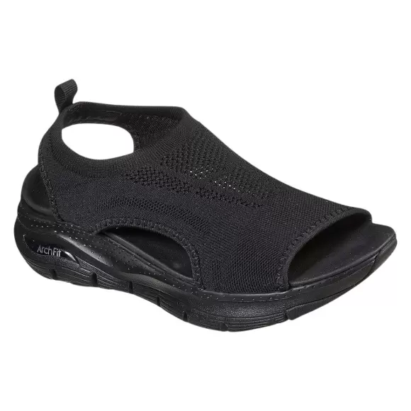 Dame Sandaler - SKECHERS - Skechers Arch Fit - City Catch 119236 BBK
