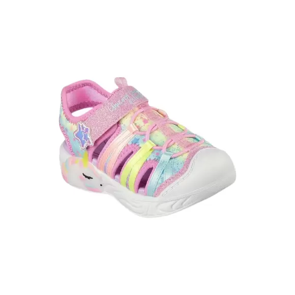 Børne Sandaler - SKECHERS - Skechers Unicorn Dreams Explorer 303102N PKMT