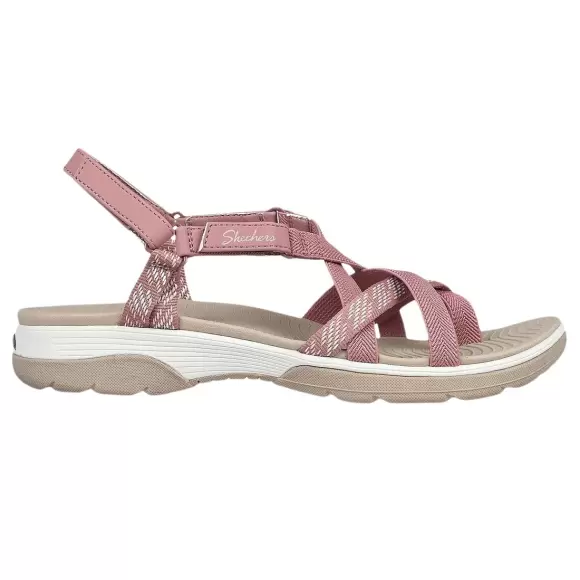 Dame Sandaler - SKECHERS - Skechers 163327 ROS