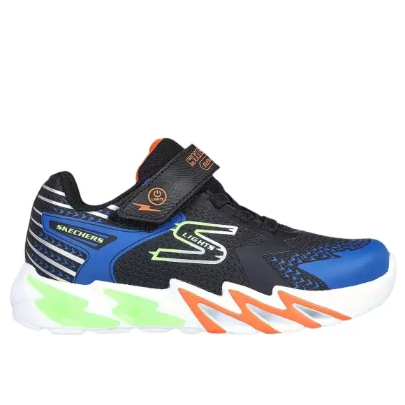 Børne Sneakers - SKECHERS - Skechers S Lights 400138L BKBL