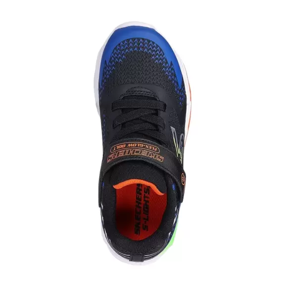 Børne Sneakers - SKECHERS - Skechers S Lights 400138L BKBL