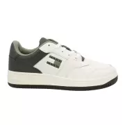 Herre Sneakers - Tommy Hilfiger - Tommy Hilfiger Basket Leather EM0EM01434 MRH