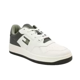 Herre Sneakers - Tommy Hilfiger - Tommy Hilfiger Basket Leather EM0EM01434 MRH
