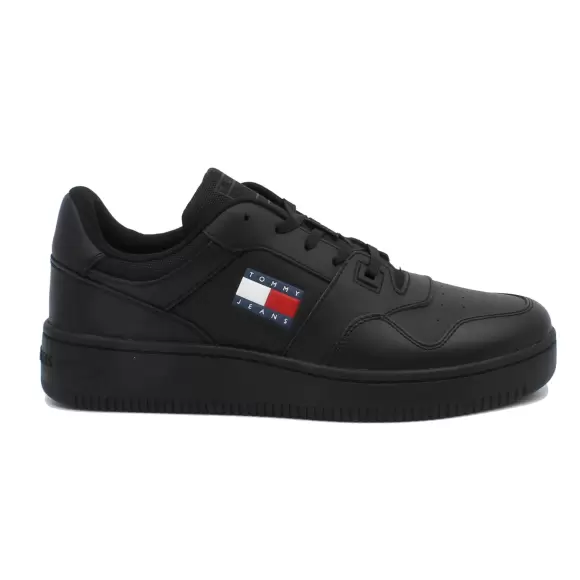 Herre Sneakers - Tommy Hilfiger - Tommy Hilfiger Retro Basket Ess EM0EM01395 BDS