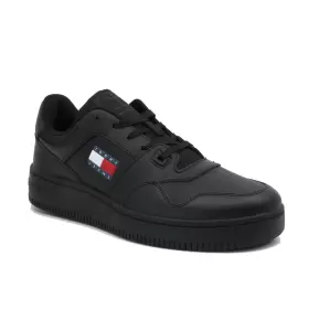 Herre Sneakers - Tommy Hilfiger - Tommy Hilfiger Retro Basket Ess EM0EM01395 BDS