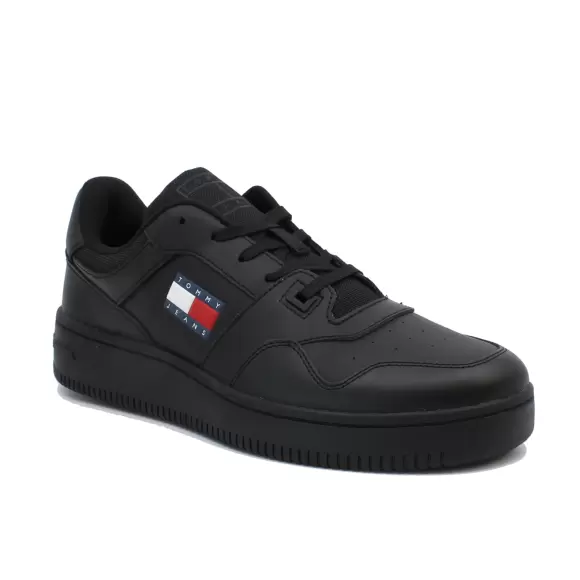 Herre Sneakers - Tommy Hilfiger - Tommy Hilfiger Retro Basket Ess EM0EM01395 BDS