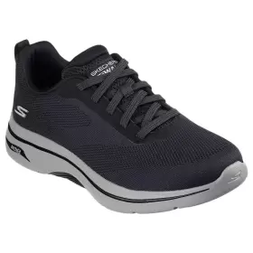 Herre Sneakers - SKECHERS - Skechers GO WALK ARCH FIT 2.0 TEMPOR 216524 BKGY