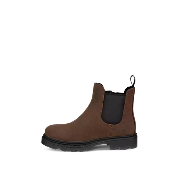 Børne Støvler - ECCO - ECCO Grainer K Ch Warm Wp Lea 728232-05014