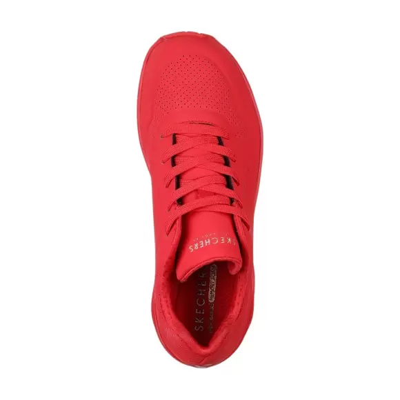 Dame Sneakers - SKECHERS - Skechers UNO STAND ON AIR 73690 RED