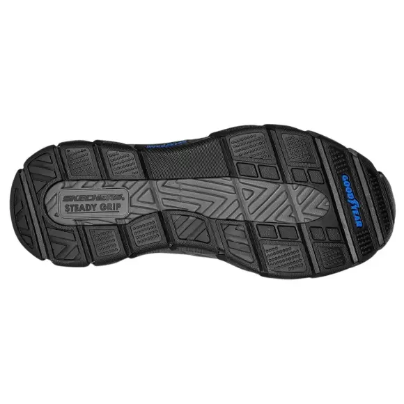Herre Sneakers - SKECHERS - Skechers RESPECTED ELGIN 204810 BLK