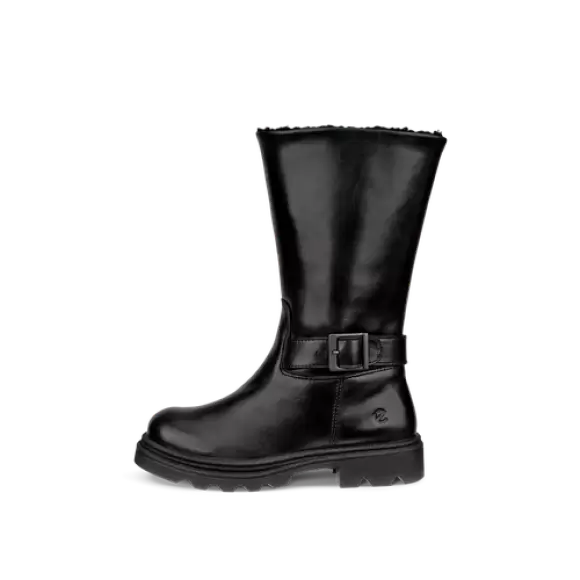 Børne Støvler - ECCO - ECCO Grainer K H Warm Wp Lea 728243-01001