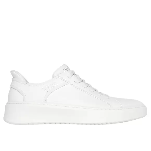 Herre Sneakers - SKECHERS - Skechers COURT BREAK DOUBLE VENTED 183177 WHT