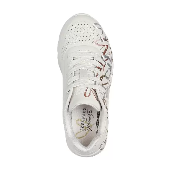 Børne Sneakers - SKECHERS - Skechers UNO LITE METALLIC LOVE 314067L NTMT