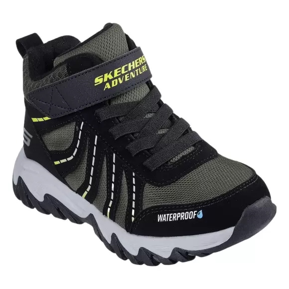 Børne Støvler - SKECHERS - Skechers RUGGED RANGER 406412L BKGR