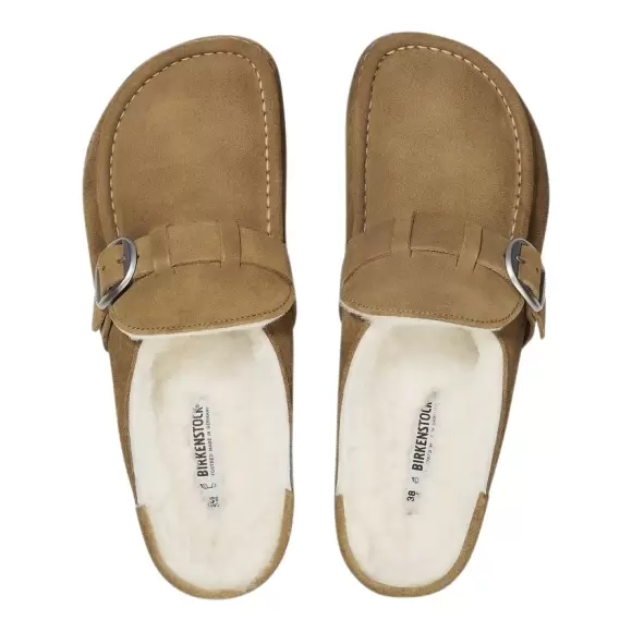 Damehjemmesko - BIRKENSTOCK - BIRKENSTOCK Buckley lammeskind 1018127