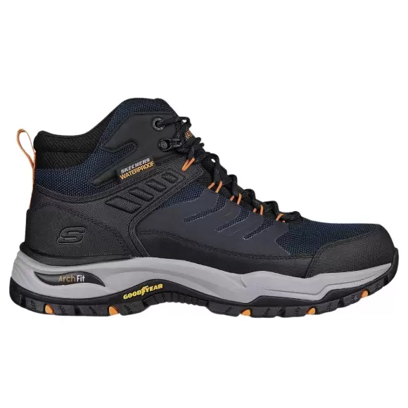 Herre Støvler - SKECHERS - Skechers ARCH FIT DAWSON RAVENO 204634 NVBK