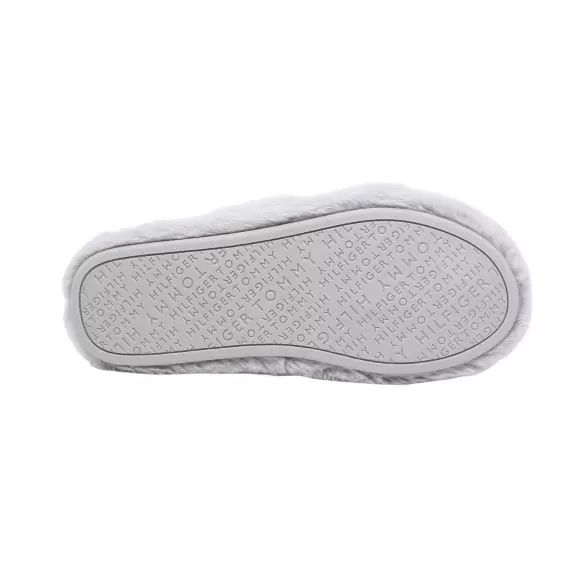 Damehjemmesko - Tommy Hilfiger - Tommy HIlfiger Fur Basics Slipper FW0FW08343 PQU