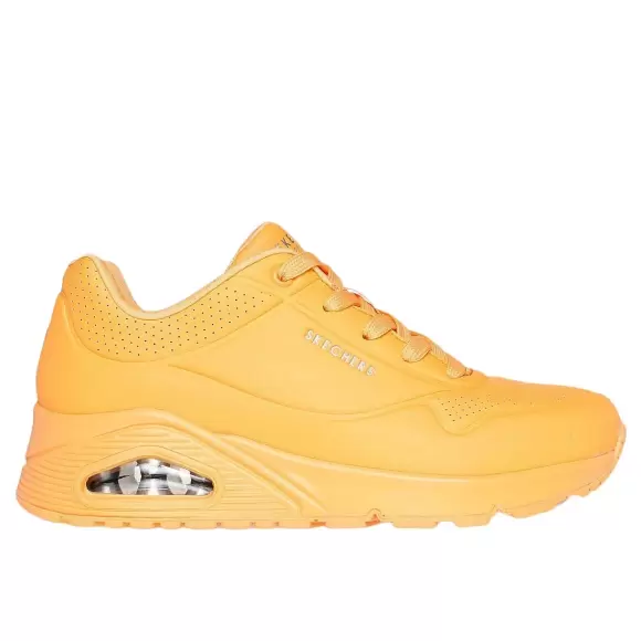 Dame Sneakers - SKECHERS - Skechers Womens Uno Stand On Air 73690 ORG