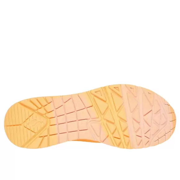 Dame Sneakers - SKECHERS - Skechers Womens Uno Stand On Air 73690 ORG