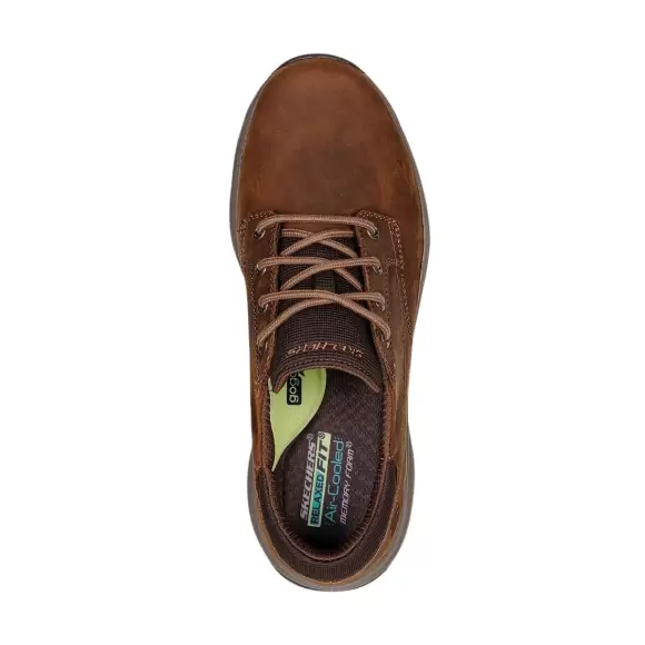 Herre Sneakers - SKECHERS - Skechers Mens Craster Fenzo 204716 CDB