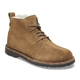 Dame Støvler - BIRKENSTOCK - BIRKENSTOCK Uppsala Mid Shearling Suede Leather Women 1028148