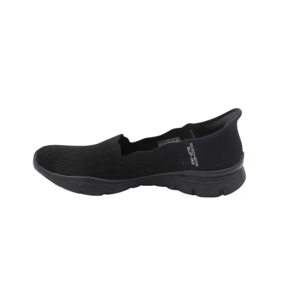 Dame Sko - SKECHERS - Skechers SEAGER BELIEVE IT 158980 BBK