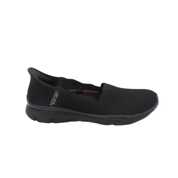 Dame Sko - SKECHERS - Skechers SEAGER BELIEVE IT 158980 BBK